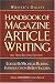Writer s Digest Handbook of Magazine Article Writing