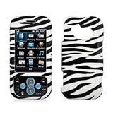 Premium Zebra Design Snap-On Cover Hard Case Cell Phone Protector for LG Ne ....