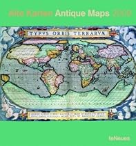 2009 Antique Maps Poster Calendar