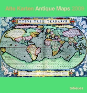 2009 Antique Maps Poster Calendar