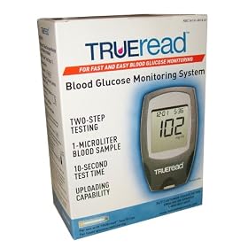 Trueread Blood Glucose Monitoring System (Each)