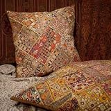 Thar Sari Floor Cushion Pillow Covers (Set of two)