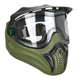New EMPIRE Avatar Vents Thermal Paintball Mask Olive