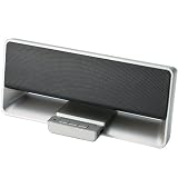 Logitec iPhone4/4S/3GS/3G スマートフォン対応 Bluetooth ワイヤレススピーカー ハイパワー出力+充電スタンド SP200 シルバー LBT-MPSP200SV