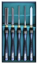 Crown 280PM 5 Pieces Pro-PM Powder Metallurgy Woodturning Set