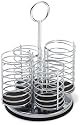 Prodyne M-935 Chromed Metal Flatware Caddy
