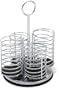 Prodyne M-935 Chromed Metal Flatware Caddy