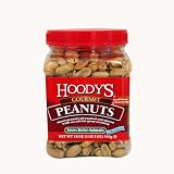 Review Hoody's  / Hoody's Gourmet Peanuts, 18 Ounce Medium Gripper Pet Jar (Pack of 6)