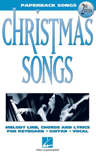 Christmas Songs: Paperback Songs