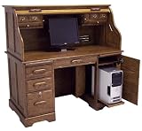Discount Oak Roll Top Computer Desk - Free Shipping! for sales Discount Oak Roll Top Computer Desk - Free Shipping! for sales