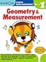 Geometry & Measurement Grade 1 (Kumon Math Workbooks)