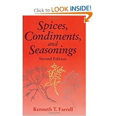 Spices, Condiments, and Seasonings