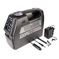 Slime COMP 07 Rechargable 12-Volt Tire Inflator