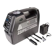 Slime COMP 07 Rechargable 12-Volt Tire Inflator