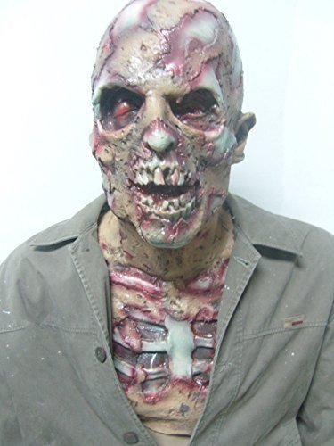 Coobl® halloween costume party mask horror of the zomb…