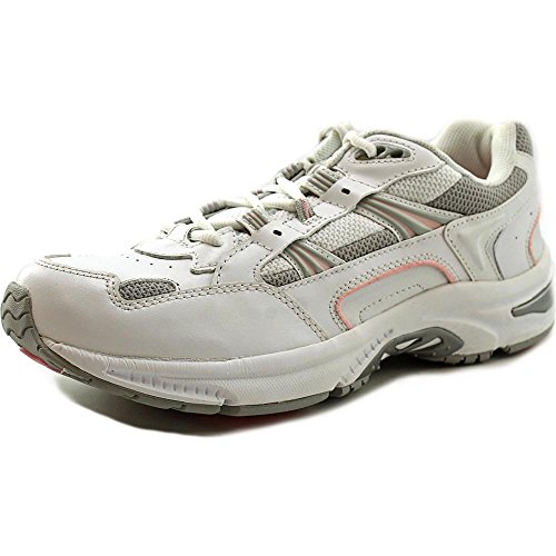 Orthaheel Women's Action Walker Shoes White/Pink  9 C/D US