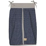 Trend Lab Diaper Stacker, Perfectly Preppy