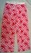 Polka Dot Moose Womens Pajama Pant Cotton Knit LazyOne