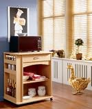 Delissio Microwave Cart