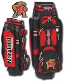 Maryland Terrapins NCAA Impact Golf Cart Bag NCAA College Athletics - Fan Shop Golfing Merchandise