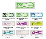 Dreamweaver Spin Doctor Flashers - 8 Purple Holo/Crush Glow (70027)