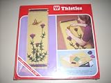 WHITMAN Craft Series 4960 - THISTLES Wall Hanging Kit - For Teens and Adults - Finished size 12