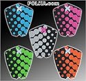 X-Trak POLKA-DOT Surfboard Tail Pad - Select Color