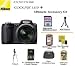 51TxfvenpjL. SL75  Nikon Coolpix L110 12.1MP Digital Camera (Black) With Ultimate Coolpix Accessory Kit Includes 16GB Memory Card + Rechargable AA battery & Charger Set + Deluxe Carrying Case + Professional Tripod + LCD Screen Protectors + More