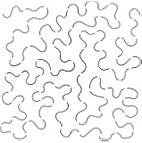 Quilting Creations Large Stipple Quilt Stencil