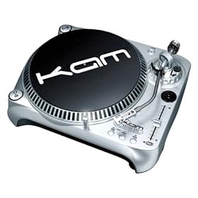 KAM BDX900 Belt Drive USB Turntable