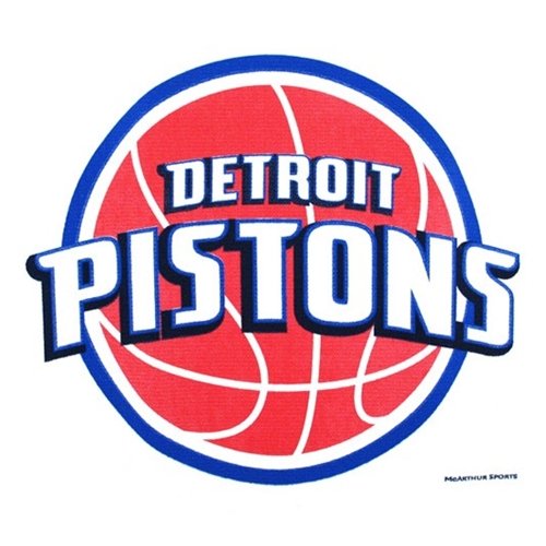 Detroit Pistons Bowling Towel by Master