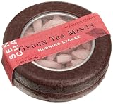 SEN CHA Green Tea Mints, Morning Lychee, 1-Ounce Tins (Pack of 9)
