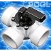 Poolventil f�r Pool o. Solarheizung 3 Wege Fitting Modell ELECSA 9312