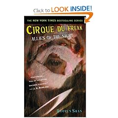 Cirque Du Freak #8: Allies of the Night: Book 8 in the Saga of Darren Shan (Cirque Du Freak: The Saga of Darren Shan)