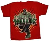 TS290 Incredible Hulk Boys Youth T-Shirt Marvel Comics