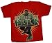 Search : TS290 Incredible Hulk Boys Youth T-Shirt Marvel Comics