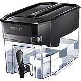 Brita UltraMax Water Filter Dispenser, Black, 18 Cup