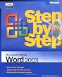 Microsoft Office Word 2003 Step by Step (Step By Step (Microsoft))
