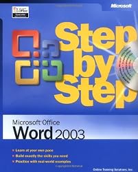 Microsoft&reg; Office Word 2003 Step by Step (Step by Step (Microsoft))