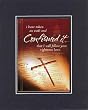 I have taken an oath and Confirmed it . . . 8 x 10 Inches Biblical/Religious Verses set in Double Beveled Matting - A Timeless and Priceless Poetry Keepsake Collection