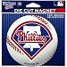 Phillies Die Cut Magnet