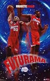 Clippers Corey Maggette Elton Brand Futurama Nba Art Poster Print - 24
