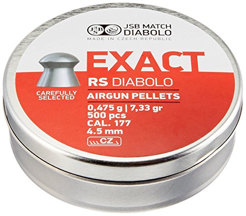 JSB Diabolo EXACT RS .177 Caliber Air Gun Pellets