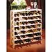 70-Bottle - Wine Rack Solid Birch (Birch) (37.25 H x 33 W x 10.25 D)
