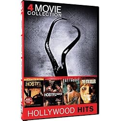 Hostel/Hostel 2/The Tattooist/The Hunt for the BTK Killer - 4 movie set