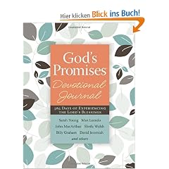 God's Promises Devotional Journal: 365 Days of Experiencing the Lord's Blessings