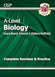 A-Level biology : exam board: Edexcel A (Salters-Nuffield) : complete revision & practice