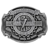 Golden Spike 125 Years Belt Buckle by Bergamot