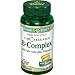 Nature's Bounty B Complex Vitamins Plus Vitamin C, Time Released, 100 Tablets (Pack of 3)