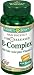 Nature's Bounty B Complex Vitamins Plus Vitamin C, Time Released, 100 Tablets (Pack of 3)